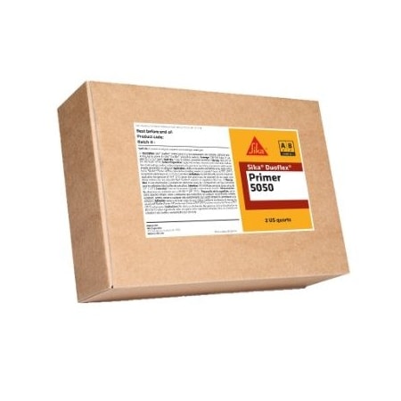 Sika Sika Duoflex 5050 2-component Low-Viscosity Adhesion-Promoting Epoxy Primer 0.25 Quart 462101